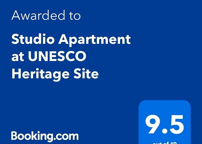 Studio Apartment At Unesco Heritage Site
